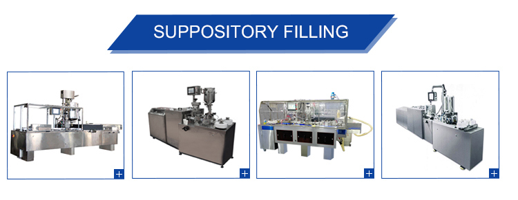 Pharmaceutical Equipment Manufacturer Suppository Forming Filling Sealing Machine (U Model)