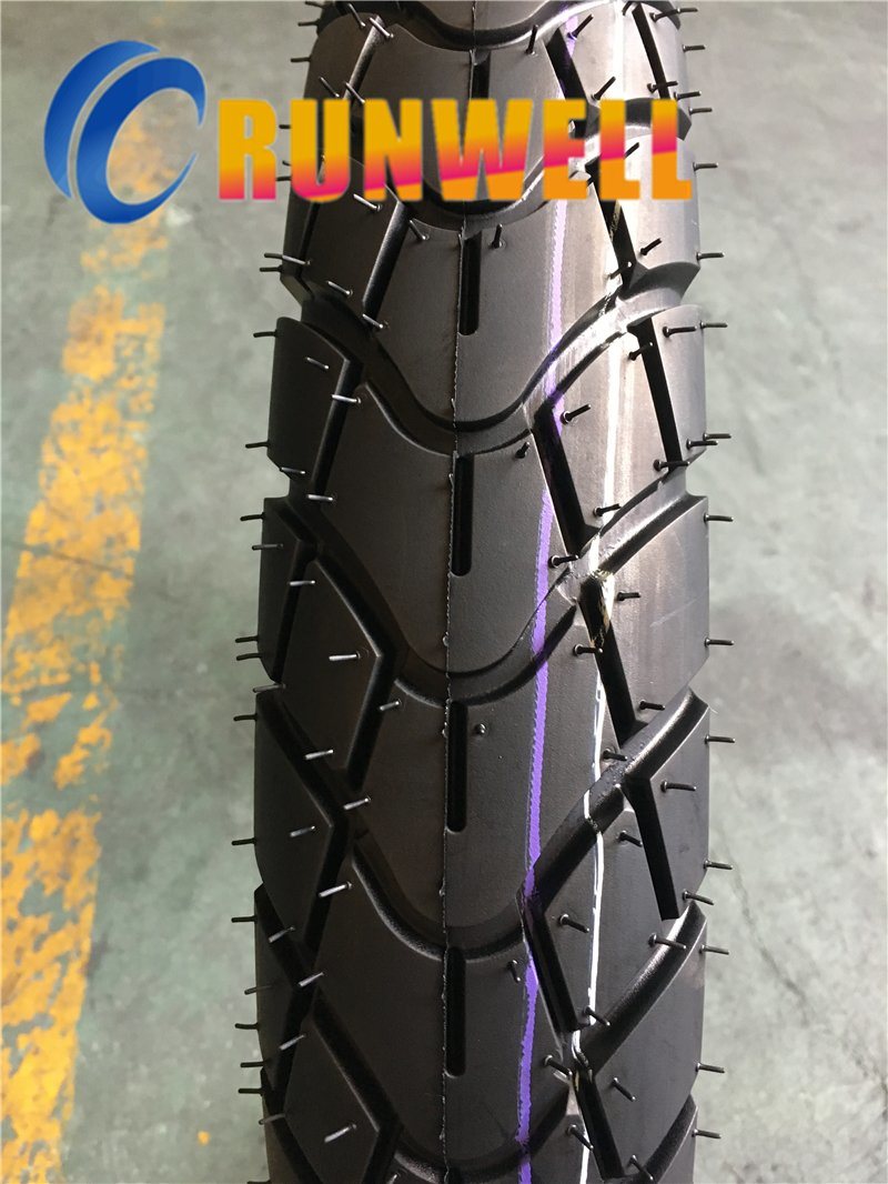 Motorcycle Tubeless Tyres 2.75-18 90/90-18 2.75-21 4.10X18