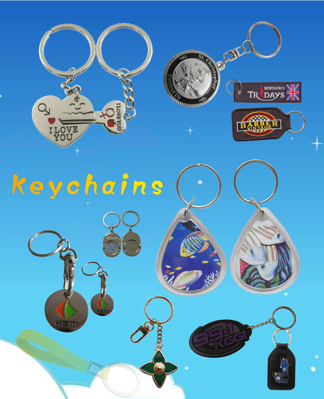 Chinese Factory Custom Zinc Alloy Caddy Trolley Token Coins Key Holder (001)