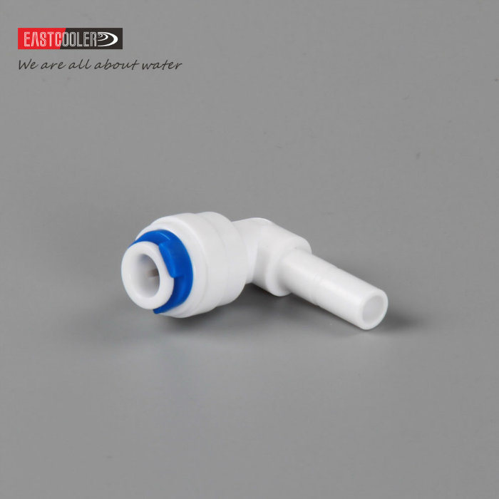 Good Quality EF003D-V Elbow Stem Plastic Water Quick Fitting for RO Filter