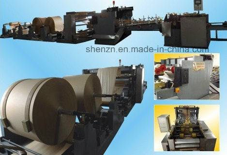 SGS Approved Automatic Cement Paper Bag Making Machine