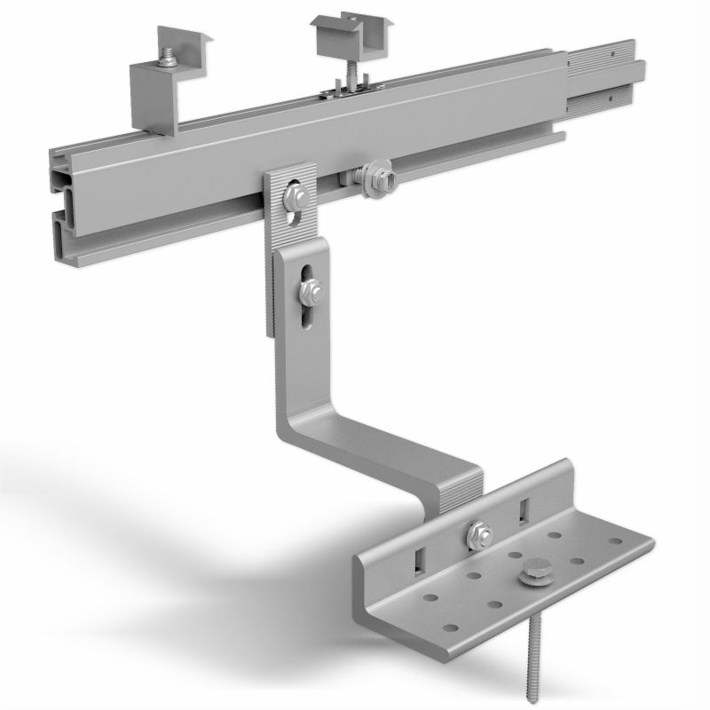 Pitch Tile Roof PV Solar System/Panel Mounting Brackets