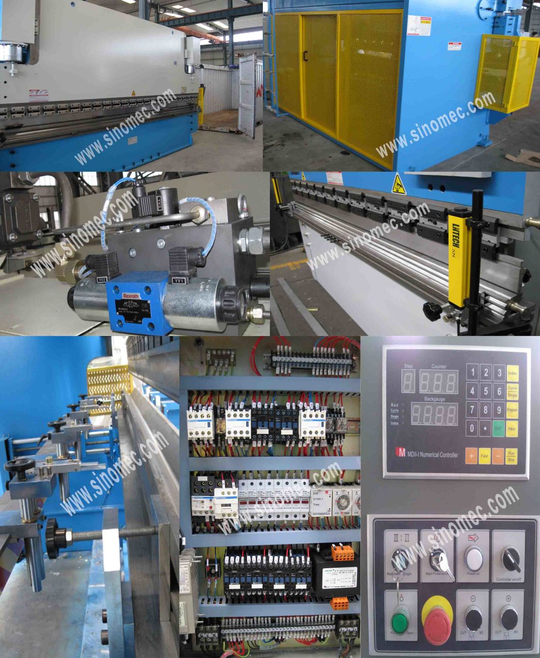 Plate Press Brake Machine/Sheet Metal Working Bending Machine (WC67Y-125T/3200)