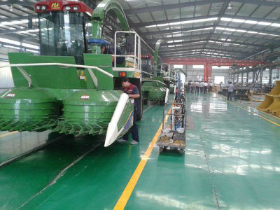 Yineng Jiuxin 9qsz3000 Green and Yellow Forage Harvester