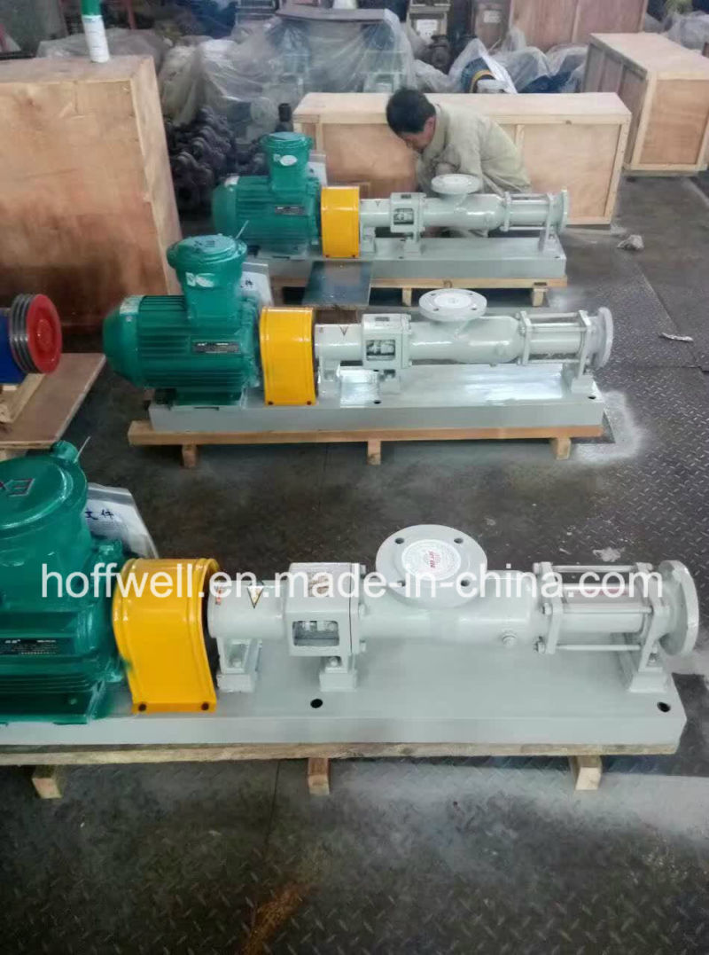 CE Approved G50-1 Single Screw Pump