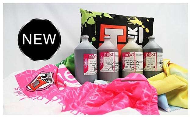 J-Cube Kf40/RF40 Sublimation Ink C. M. Y, K 4 Color for Sublimation Textile