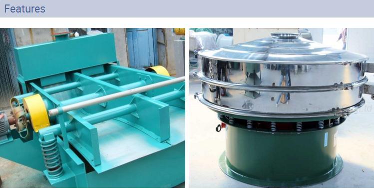 Paper Pulp Machine Vibrating Screen for Paper Mill
