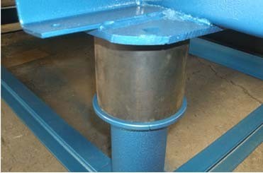 High Quality Concrete Moulds Shaking Machine Vibrating Table