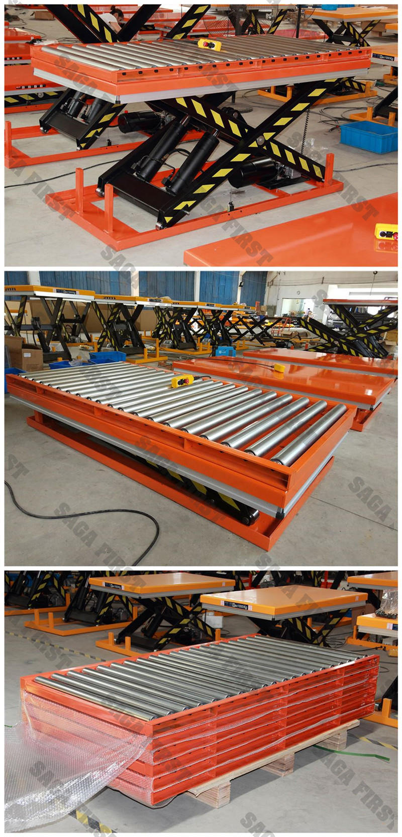 2ton Static Scissor Cargo Pallet Lift Table