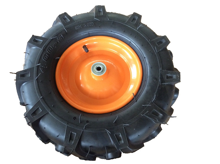 Heavy Duty Loading Capcity Rubber Wheel