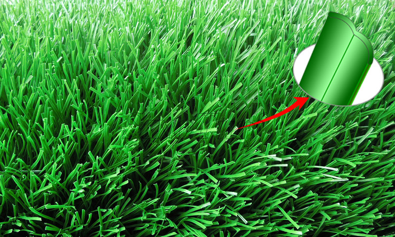 Anti-UV Wear-Resisting Artificial Turf Grass for Soccer, Playground, Hockey