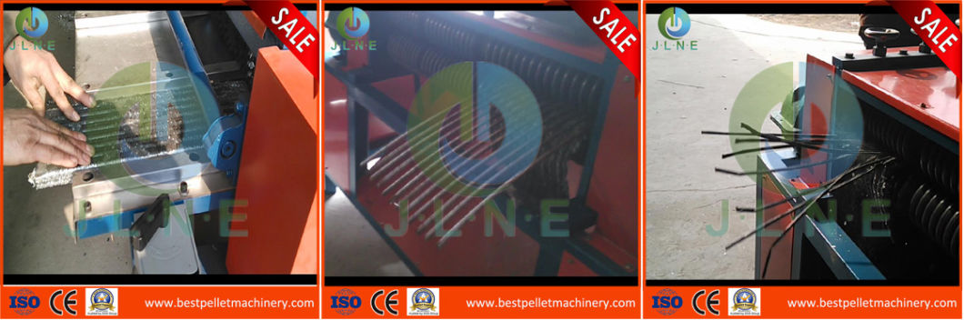 Automatic Car and Air Conditioner Radiator Recycling Machine