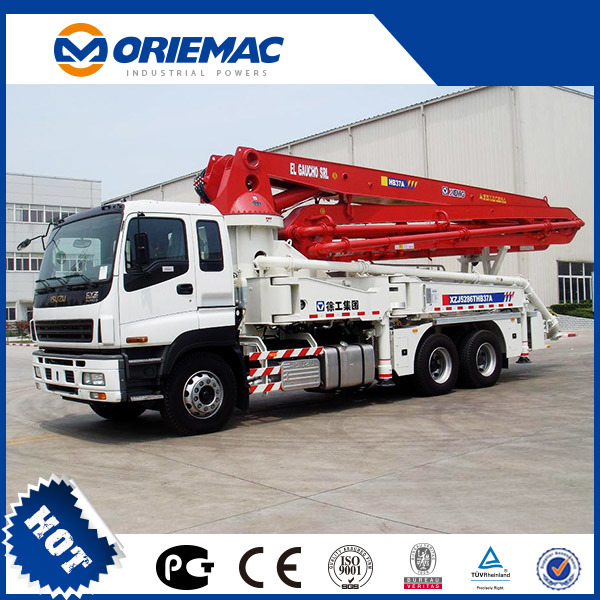 Xcm Mini Truck-Mounted Concrete Pump (HB44)