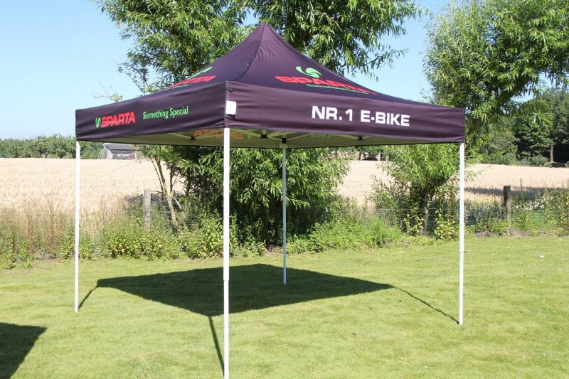 Promotional Heavy Duty Steel Folding Marquee