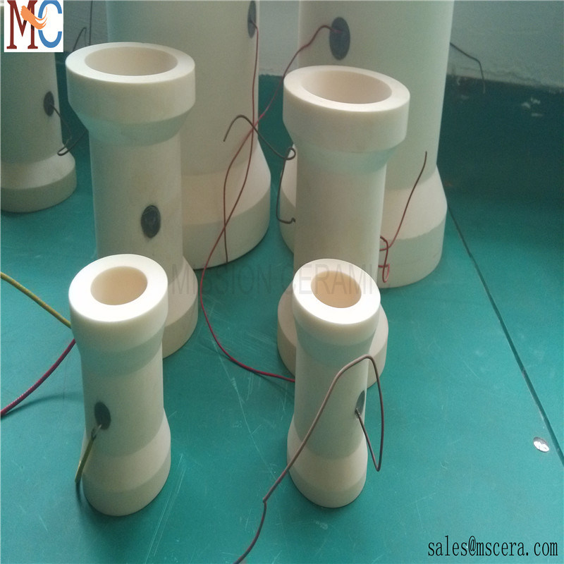 Al2O3 Ceramic Pipe Flange Alumina Part