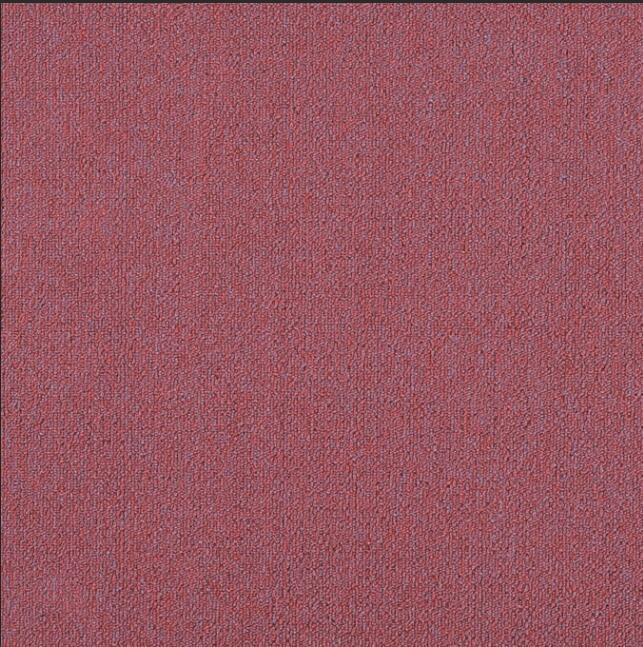 Newly colorful Pure Color Bitumen Carpet Tile with Nylon PP Carpet Tile