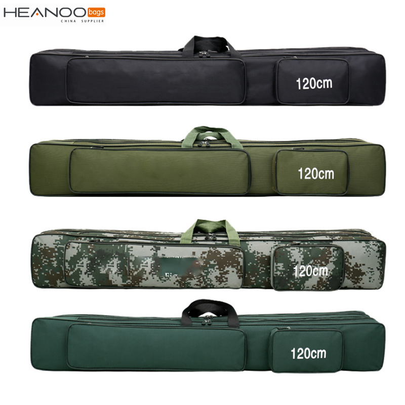 Waterproof Large Olive Green Insulated Holdall Shoulder Tackle Fishing Rod Bag