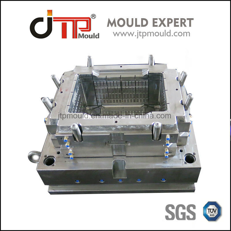 Cavity of Plastic Injection Crate Mould/Mold