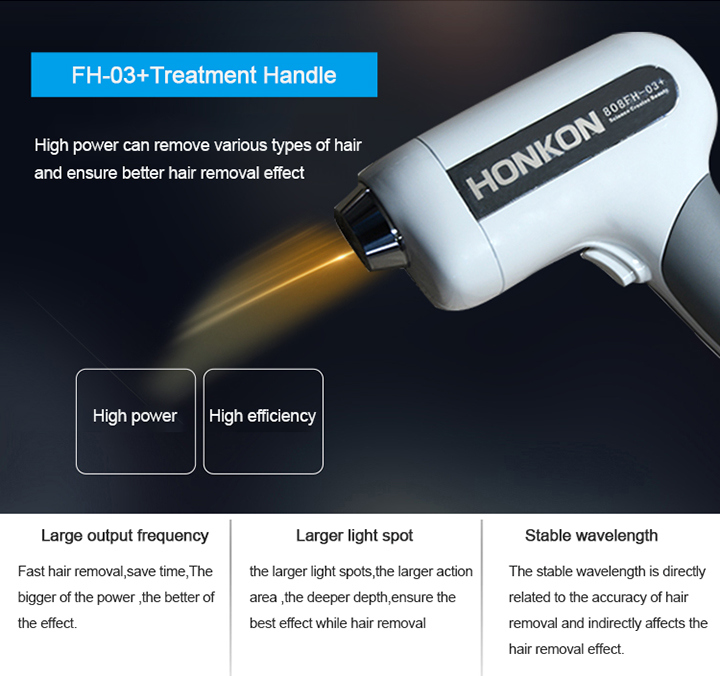 808nm Diode Laser Permanent Hair Removal Beauty Equipment