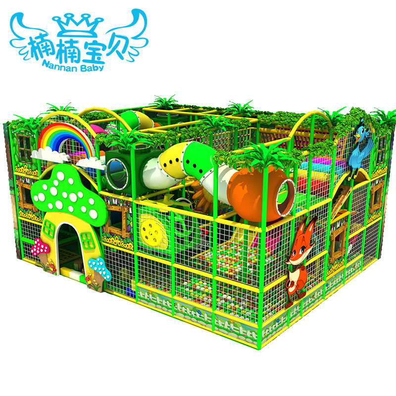 Manufacture Cheap Baby Indoor Soft Play Equipment for Sale