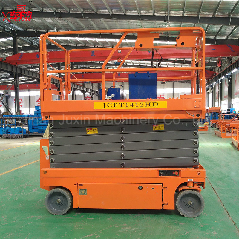 14m Self-Propelled Scissor Lift Mobile Scissor Lift Table