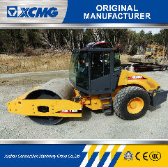XCMG Official Manufacturer Xs102h 10ton Single Drum Road Roller