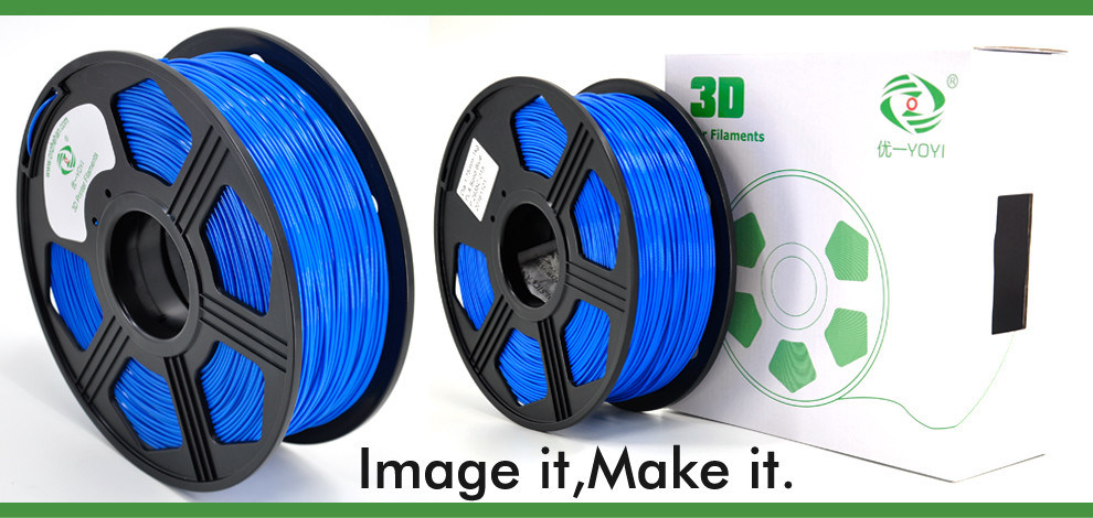 Hot Sale 1.75mm PLA 3D Printer Filament for Desktop 3D Printer