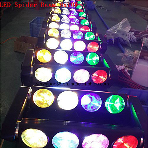 8 Pieces 10W LED Effect Spider Beam Moving Head Lighting