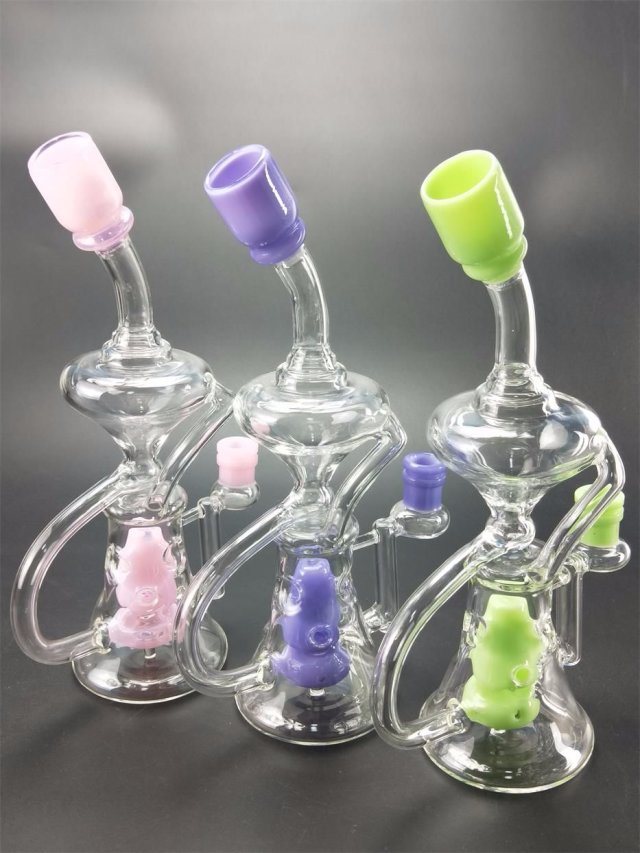 New Arrival Colorful Glass Water Pipe Hookah Shisha Pipe