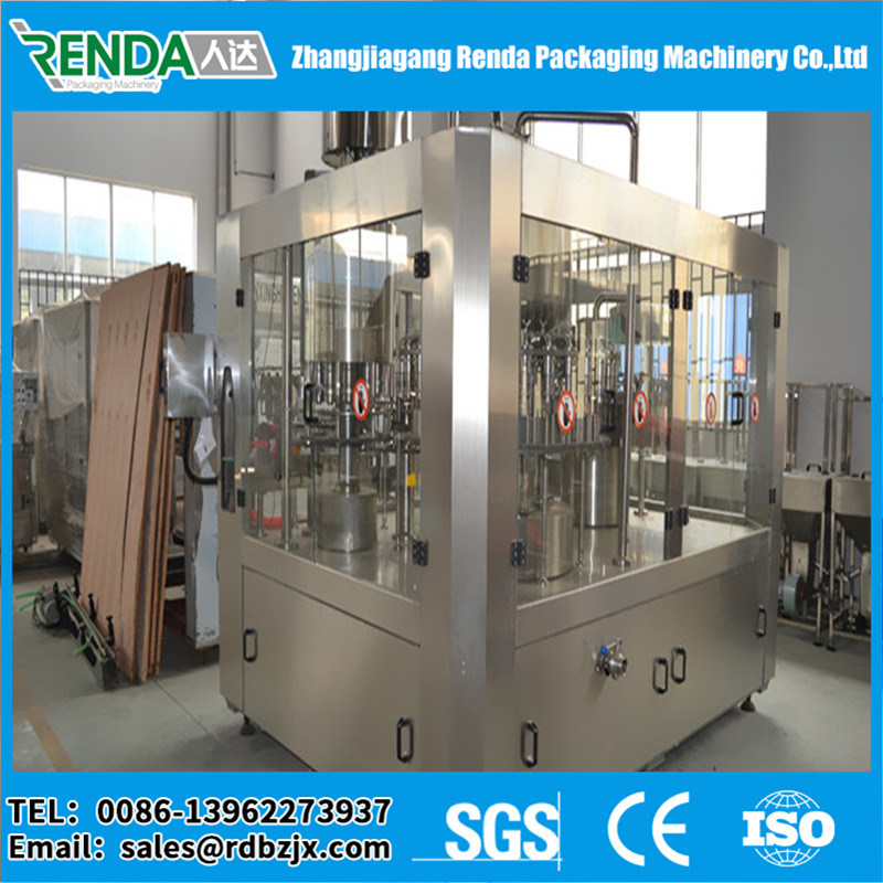 Manufacturer Supply Fruit Jam Making Machine/Fruit Juice Filling Machine