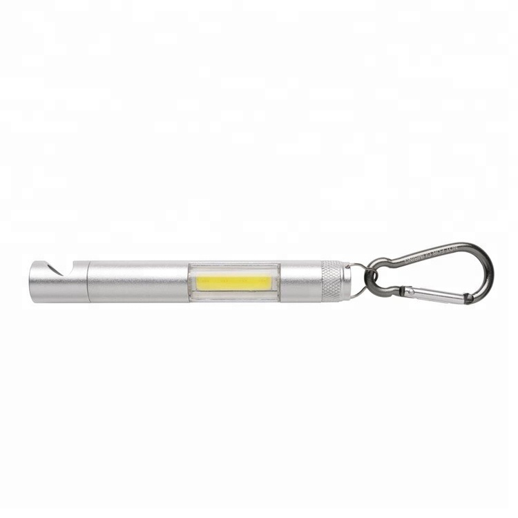 New Promotional Gifts Portable LED Flashlight with Bottle Opener