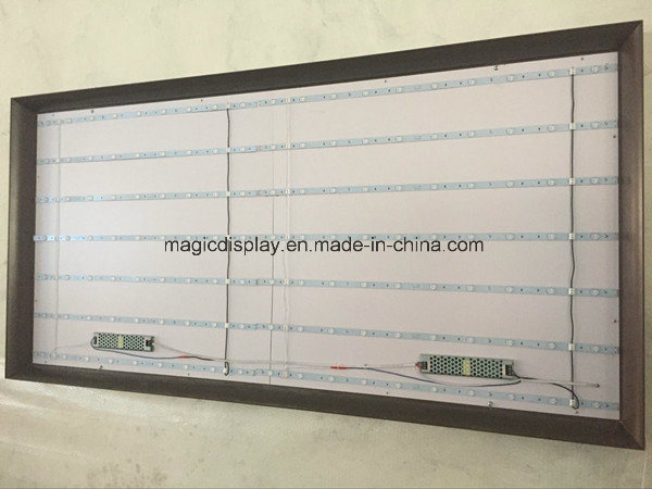 LED Backlit Tension Fabric Light Box for Advertising