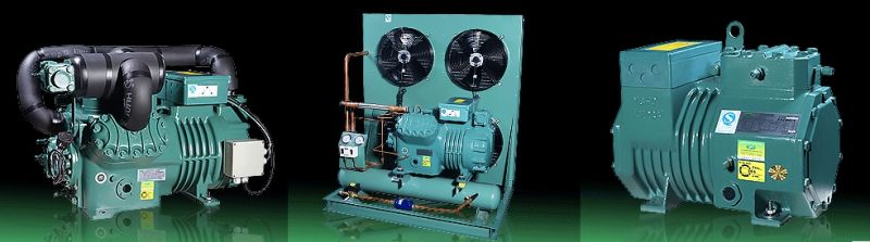 Semi-Hermetic Refrigeration Compressor Bitzer Type