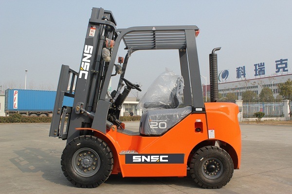 Fork Side Shift Forklift 2 Ton with Solid Tyre