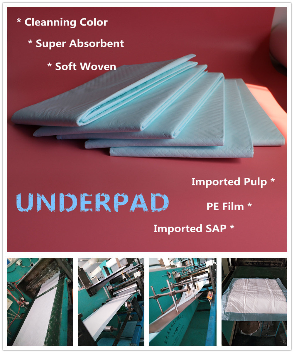 High Quality Disposable Underpad Nursing Mattress for The Personal Care