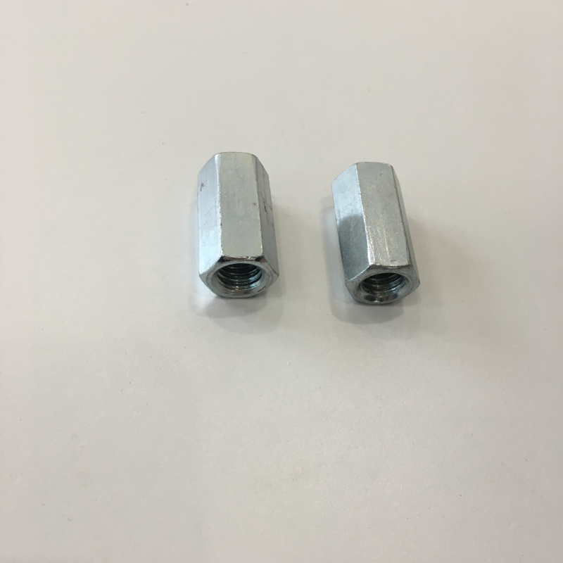DIN6334 Carbon Steel Hex Galvanized Coupling Nuts