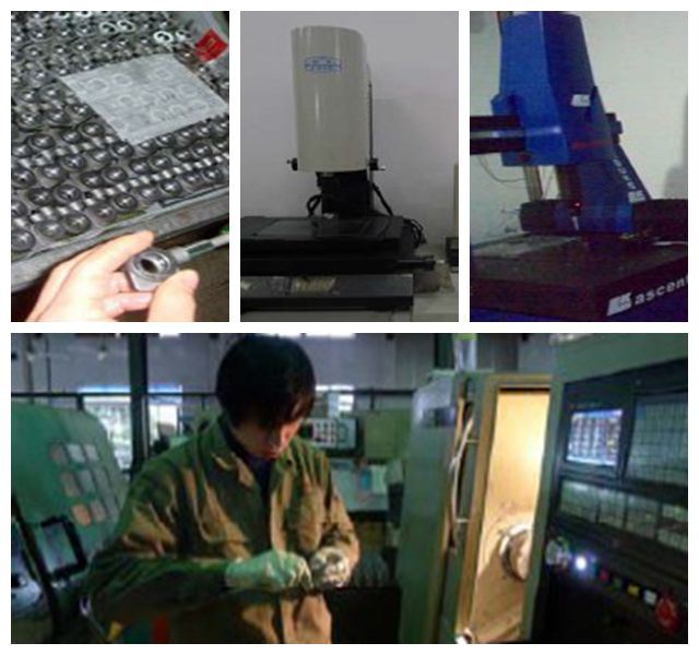 aluminium alloy die casting with painting