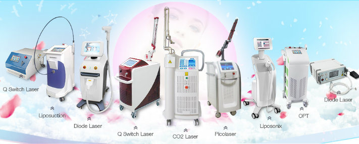 10600nm CO2 Laser Scar Removal Beauty Machine