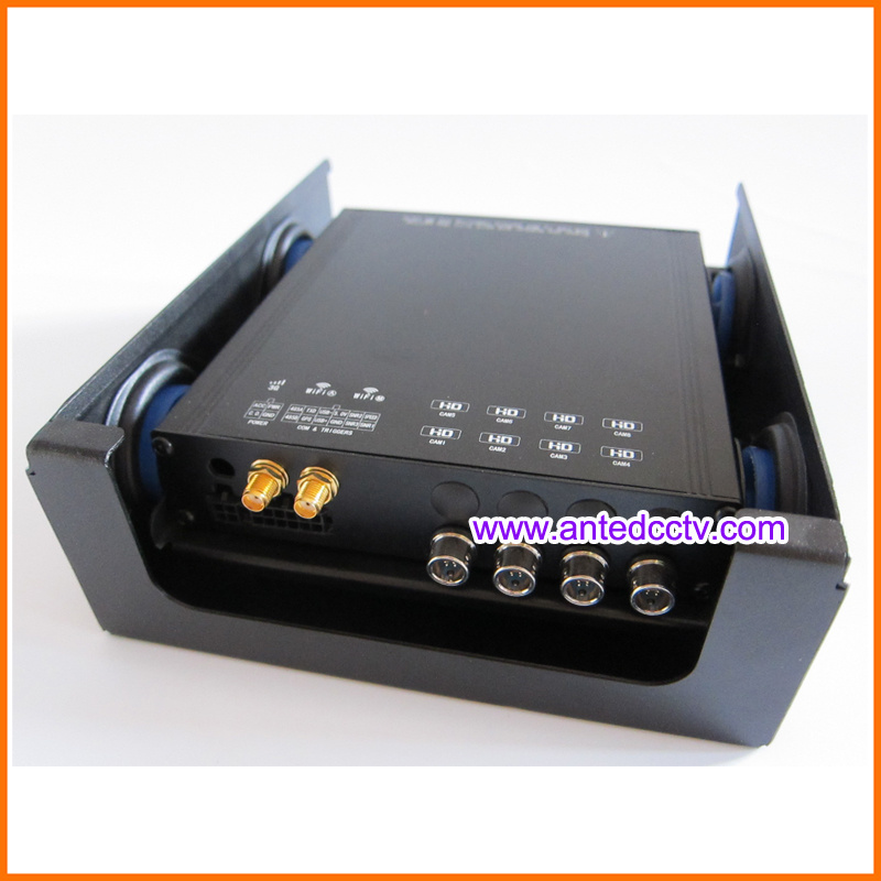 4/8CH Mobile DVR Systems for Cars Buses Vehicles Trucks Surveillance