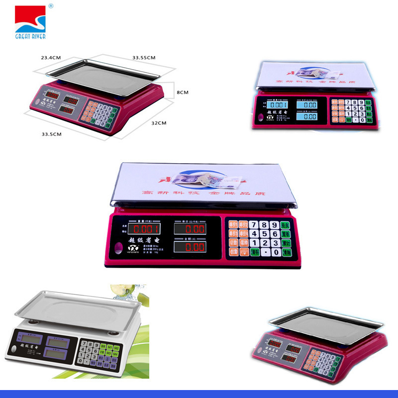 Electronic Weighing Computing Price Scale (DH-583)