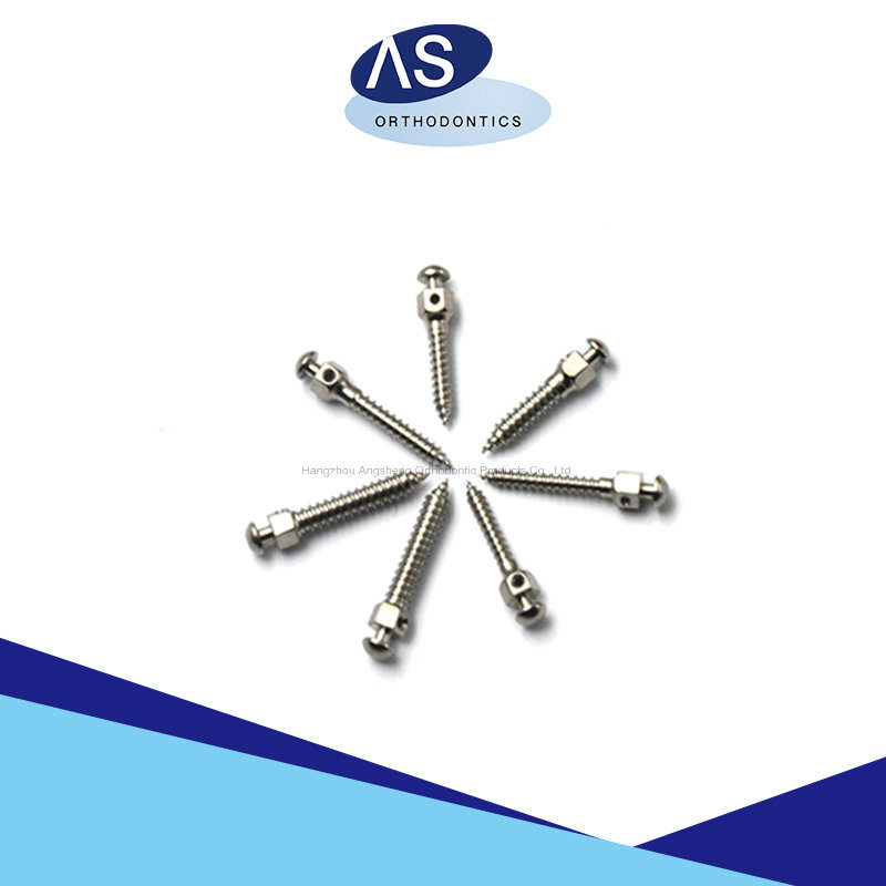 Orthodontic Anchorage Screws Mini Screws Dental Screws