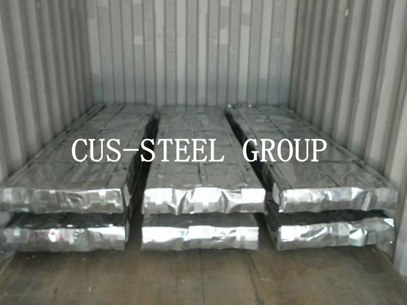 0.14 0.17*900/800 Zinc Coating Metal Roofing Tile/Corrugated Galvanized Steel Sheet