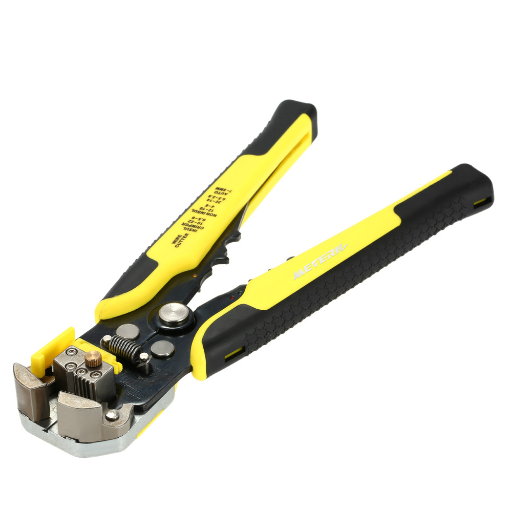 Cable Wire Stripper Automatic Crimping Tool Peeling Pliers Adjustable Terminal Cutter Wire Multitool Crimper