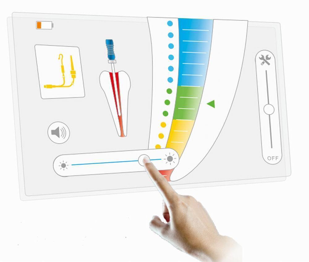 Touch TFT LCD Woodpecker Dental Apex Locator