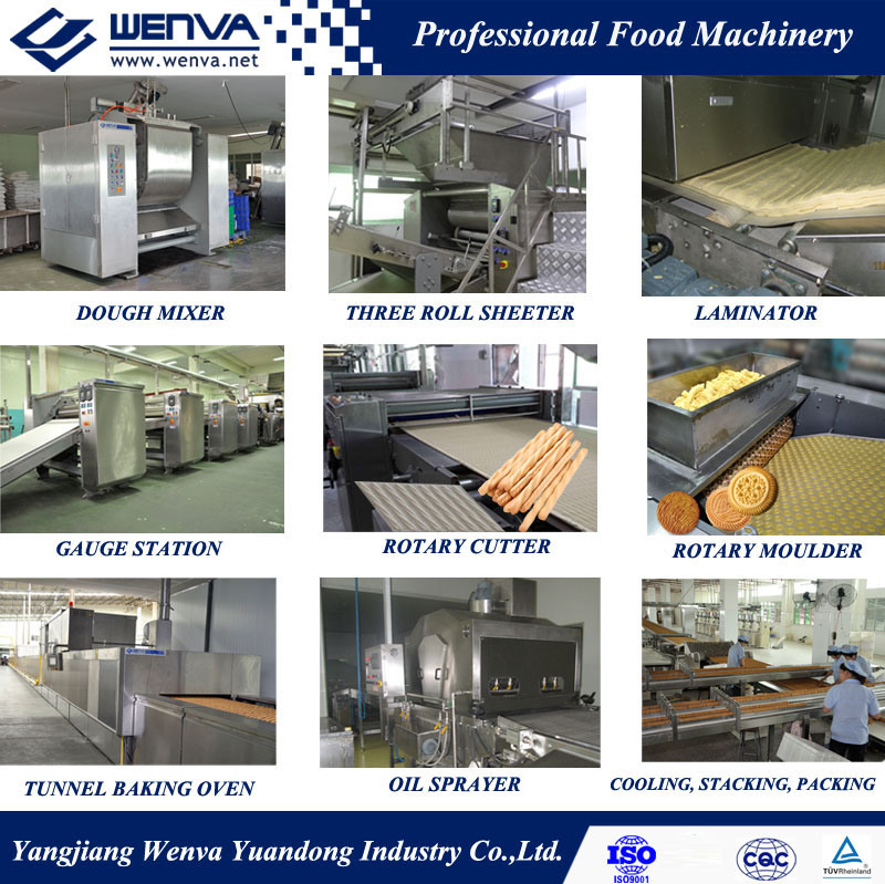 2015 Full Automatic Biscuit Production Line