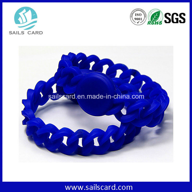 What Is RFID? Logo Printing UHF 860~960MHz Bracelet