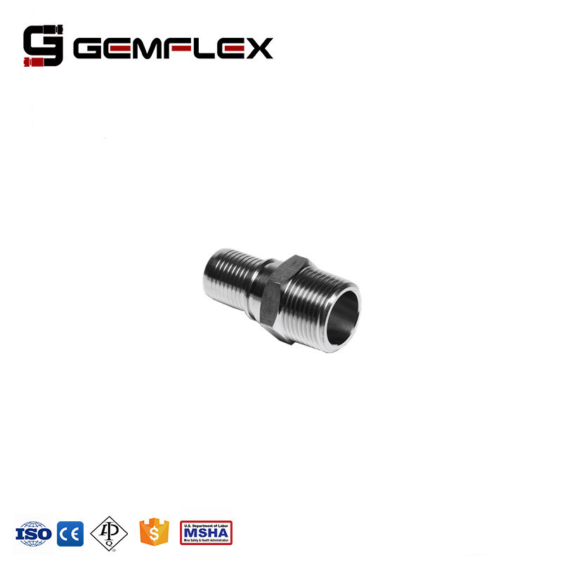 BSPT Male Carbon Steel Two Piece Fitting