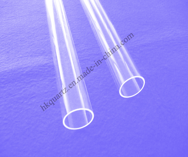 Quartz Glass Tube Quartz Tube for High Temperature Furnace Quartz Tube for UV Lamp