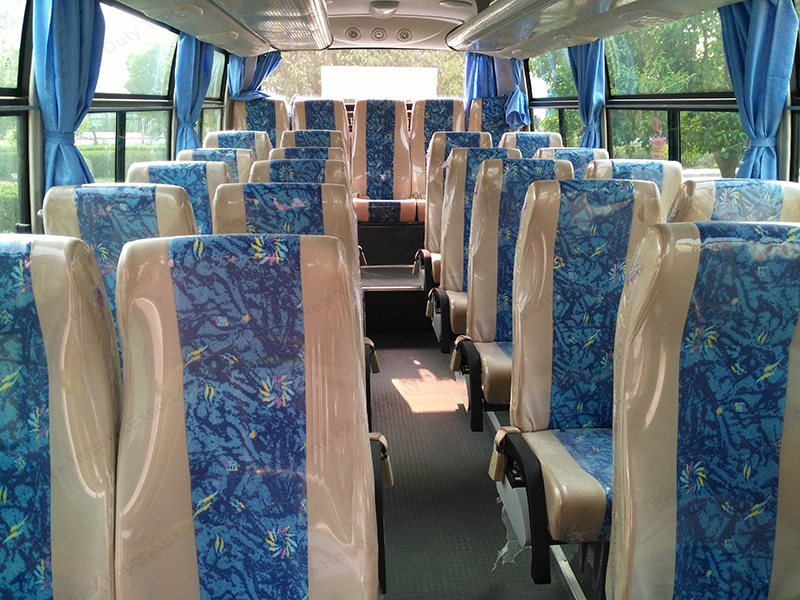 China 7.2m 31-35 Seats Passenger Tourist Coach Bus