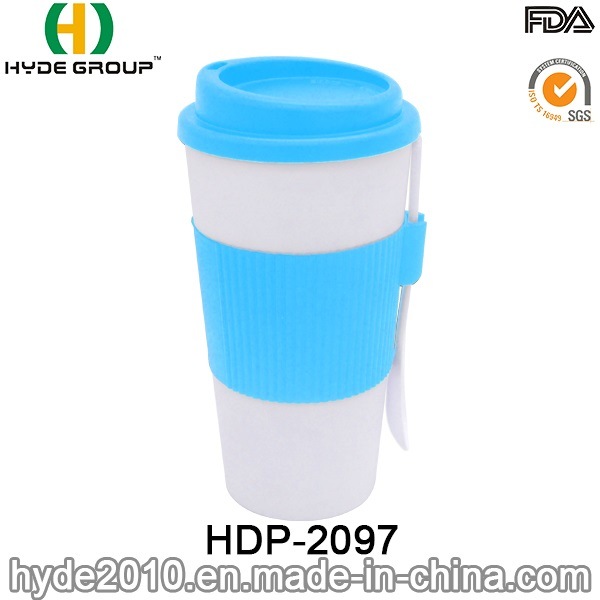 New Design Hot Sales Eco-Friendly Plastic Coffee Mug (HDP-3000)